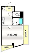 大阪府大阪市大正区三軒家西1丁目（賃貸マンション1K・3階・24.93㎡） その2