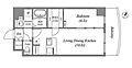 MARINES弁天町5階8.8万円