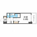 S-RESIDENCE難波大国町Uno5階6.6万円