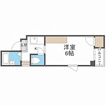 エスポワール波除  ｜ 大阪府大阪市港区波除4丁目（賃貸マンション1K・4階・17.37㎡） その2