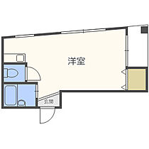 アヴァンス弁天町II  ｜ 大阪府大阪市港区磯路3丁目（賃貸マンション1R・5階・23.51㎡） その2