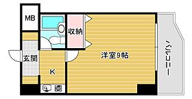 エスワイビル  ｜ 大阪府大阪市大正区千島1丁目（賃貸マンション1K・4階・22.83㎡） その2