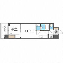 アーバネックス難波west  ｜ 大阪府大阪市浪速区桜川1丁目（賃貸マンション1LDK・14階・28.45㎡） その2