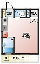 アンダンテ若宮  ｜ 愛知県豊田市若宮町2丁目54（賃貸アパート1R・2階・18.67㎡） その2