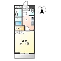 エスペランス イシカワ  ｜ 愛知県豊田市衣ケ原3丁目（賃貸アパート1K・2階・30.96㎡） その2