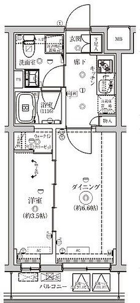 ベルシード野毛山公園 101｜神奈川県横浜市西区老松町(賃貸マンション1DK・1階・30.15㎡)の写真 その1