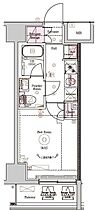 ハイズ綾瀬II 203 ｜ 東京都葛飾区堀切８丁目1-2（賃貸マンション1K・2階・21.02㎡） その2