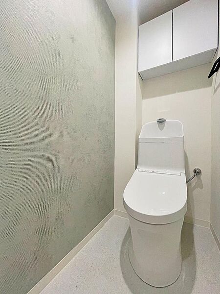 トイレを拡大表示