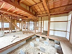 角田市角田字大坊　戸建て 4LDKのリビング/ダイニング