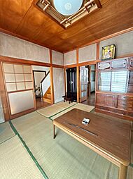 角田市尾山字大門　戸建て 5LDKのリビング/ダイニング