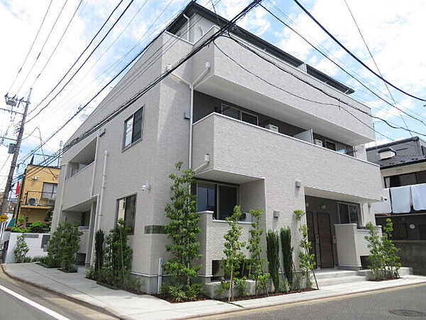 Garden Terrace CASA ｜東京都板橋区上板橋1丁目(賃貸アパート1K・2階・33.00㎡)の写真 その1