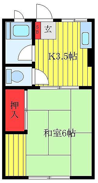 画像2:間取