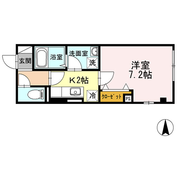 ヌーベルバーグ大山 101｜東京都板橋区南町(賃貸マンション1K・1階・28.51㎡)の写真 その2