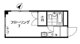 橋本ハイツ 305 ｜ 東京都板橋区板橋3丁目（賃貸マンション1R・4階・16.00㎡） その2