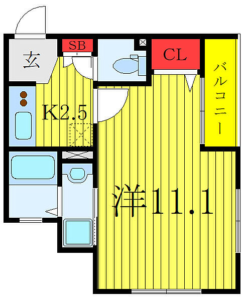 ディアグラン王子 ｜東京都北区王子4丁目(賃貸マンション1K・1階・31.43㎡)の写真 その2