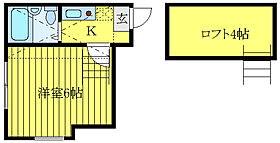 シャンテ王子神谷 202 ｜ 東京都北区豊島8丁目（賃貸アパート1R・2階・12.02㎡） その2