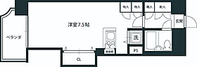 東京都板橋区小豆沢3丁目（賃貸マンション1R・5階・25.72㎡） その2