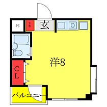 舟渡ハイツ 101 ｜ 東京都板橋区舟渡1丁目（賃貸マンション1R・2階・19.78㎡） その2