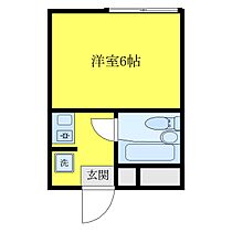 カーサ赤羽 202 ｜ 東京都北区志茂2丁目（賃貸マンション1K・2階・16.00㎡） その2