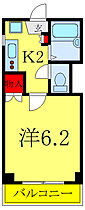 東京都板橋区志村1丁目（賃貸マンション1K・3階・19.66㎡） その2