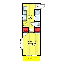 東京都板橋区前野町6丁目（賃貸アパート1K・2階・23.10㎡） その2