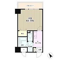 グロリア大洋 405 ｜ 東京都北区志茂2丁目（賃貸マンション1K・4階・26.02㎡） その2