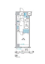 フレンシア　ノイエ　成増 305 ｜ 東京都練馬区旭町3丁目（賃貸マンション1K・3階・25.10㎡） その2