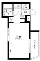 トップ志村 303 ｜ 東京都板橋区相生町（賃貸マンション1K・3階・16.06㎡） その2