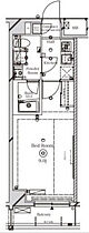 ラフィスタ本蓮沼 108 ｜ 東京都板橋区大原町（賃貸マンション1K・1階・25.74㎡） その2