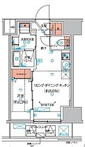 東京都豊島区巣鴨1丁目（賃貸マンション1LDK・2階・25.80㎡） その2