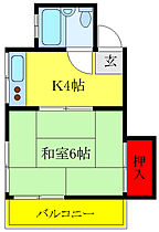 ただき荘  ｜ 東京都板橋区清水町（賃貸アパート1K・2階・21.06㎡） その2