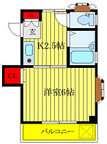 東京都板橋区板橋4丁目（賃貸マンション1K・2階・19.65㎡） その2