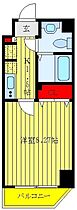 ユリカロゼAZEST川口  ｜ 埼玉県川口市飯塚3丁目（賃貸マンション1K・4階・25.50㎡） その2