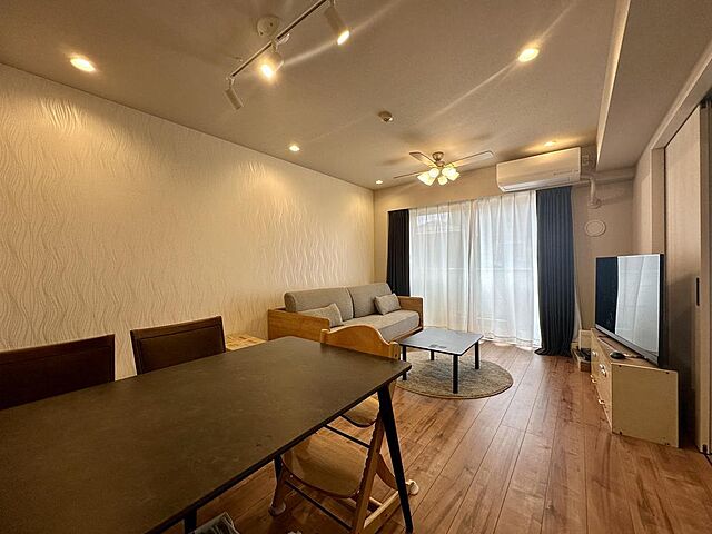 リビング/ダイニング ローヤルシティ一之江 2階/-