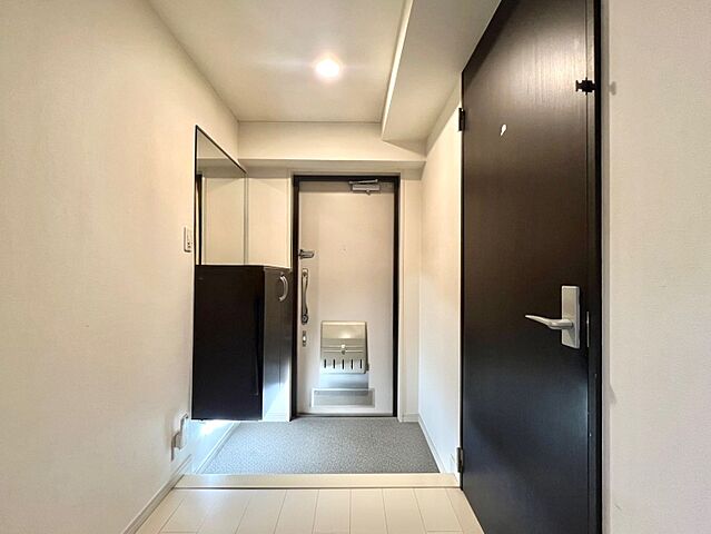 玄関 マンションニュー東品川 8階/-