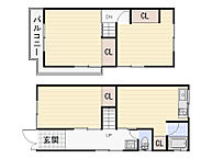 大阪府大東市中垣内1丁目7-1：物件画像