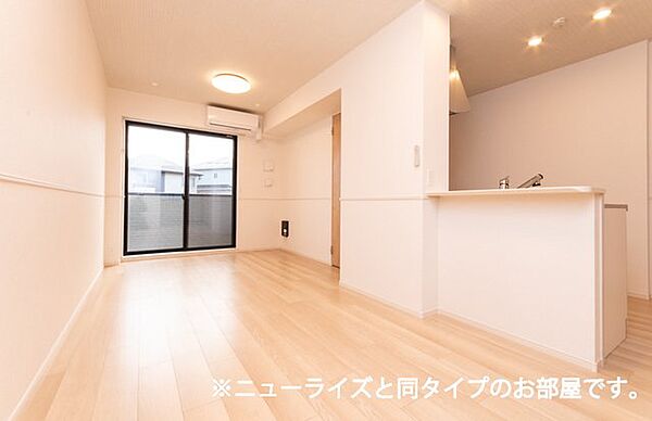 フォルトーナＥＳ　II 103｜鳥取県倉吉市丸山町(賃貸アパート1LDK・1階・44.70㎡)の写真 その3