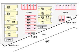 リード・ブロッサム　Ｂ 202 ｜ 鳥取県倉吉市米田町860（賃貸アパート1LDK・2階・41.73㎡） その20