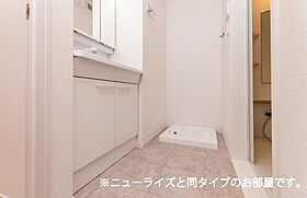 ニューカッスル　I 203 ｜ 鳥取県倉吉市福守町201-7（賃貸アパート2LDK・2階・58.60㎡） その6