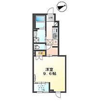 ラポール 101 ｜ 鳥取県倉吉市清谷町1丁目（賃貸アパート1K・1階・33.56㎡） その2