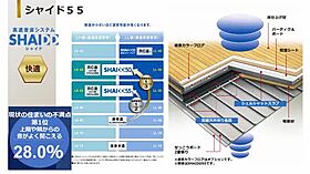 シャーメゾン　桜の杜テラス 201 ｜ 鳥取県倉吉市上井町2丁目8-7（賃貸マンション1LDK・2階・43.86㎡） その11