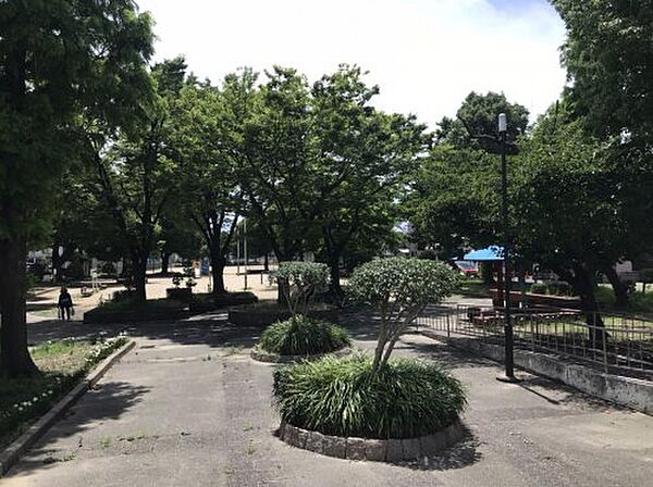画像2:【公園】新佃公園まで1315ｍ