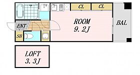 大阪府吹田市垂水町3丁目（賃貸マンション1R・4階・28.90㎡） その2