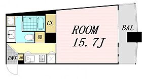 大阪府大阪市福島区福島1丁目（賃貸マンション1R・5階・44.04㎡） その2