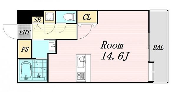 セレニテ梅田北プレミアム ｜大阪府大阪市北区豊崎2丁目(賃貸マンション1R・5階・37.88㎡)の写真 その2