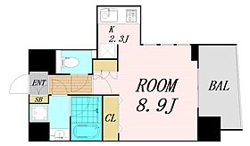 セイワパレス京町堀  ｜ 大阪府大阪市西区京町堀1丁目（賃貸マンション1R・5階・31.02㎡） その2