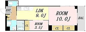 大阪府大阪市天王寺区生玉町（賃貸マンション2LDK・5階・59.00㎡） その2