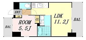 S-RESIDENCE江坂Eminence  ｜ 大阪府吹田市江坂町1丁目（賃貸マンション1LDK・14階・37.24㎡） その2