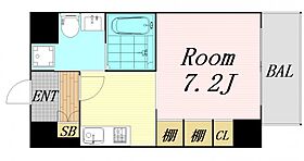 大阪府大阪市淀川区東三国5丁目（賃貸マンション1K・7階・26.36㎡） その2