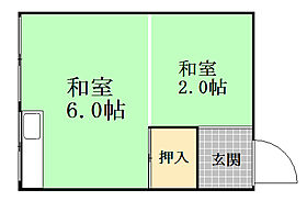 大阪府大阪市北区大淀中4丁目（賃貸アパート1K・2階・12.40㎡） その2